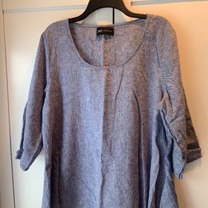 Roomy, flowy tunic top